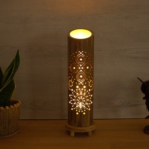 Bamboo lamp, floor lamp, table lamp, wooden lamp, bamboo