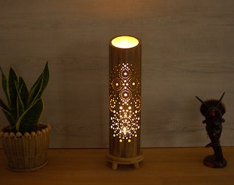 Bamboo lamp, floor lamp, table lamp, wooden lamp, bamboo