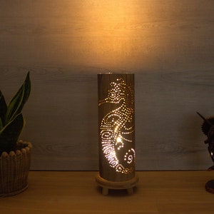 Bamboo lamp, floor lamp, table lamp, wooden lamp, bamboo