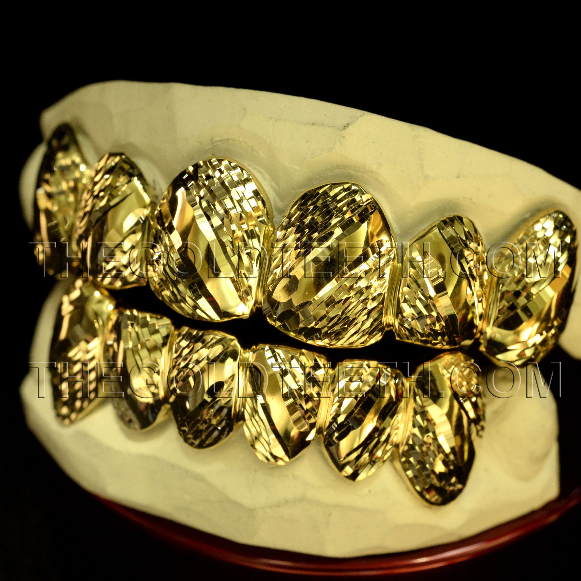 Custom Gold Grillz Gold Teeth Online Krunk Grillz | peacecommission ...