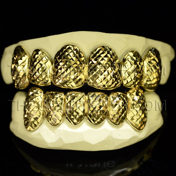 10k Gold Teeth Etsy