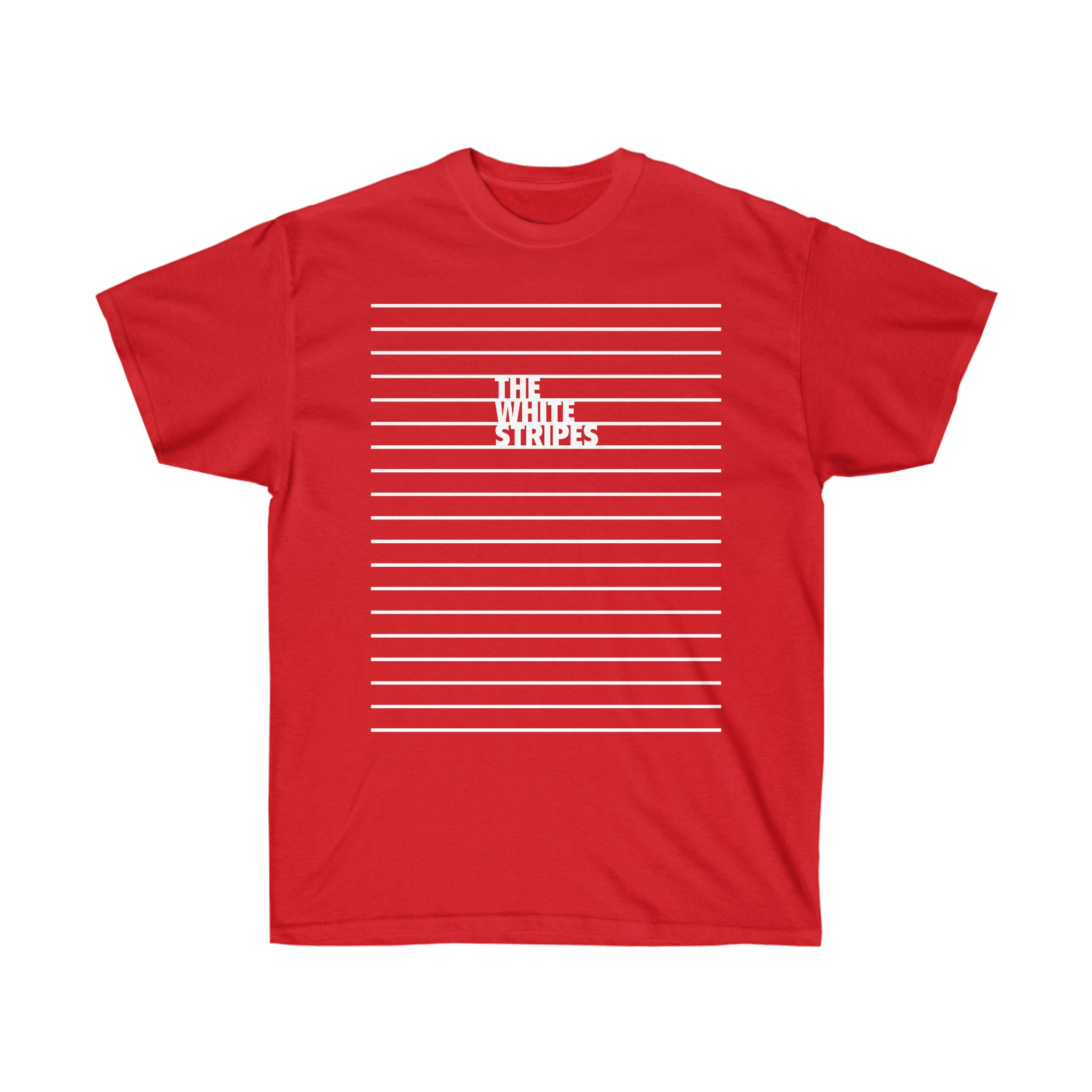 The White Stripes Band Shirt - Etsy The White Stripes Band Shirt - Etsy