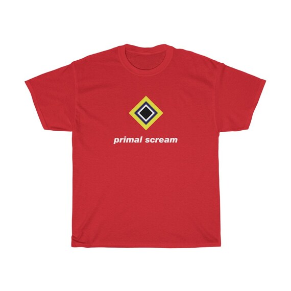 Buy Minimal Primal Scream T-shirt Online in India - Etsy