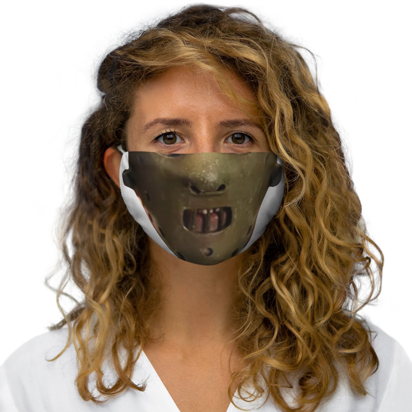 Silence of the Lambs Hannibal Lecter Face Mask. Anthony Etsy