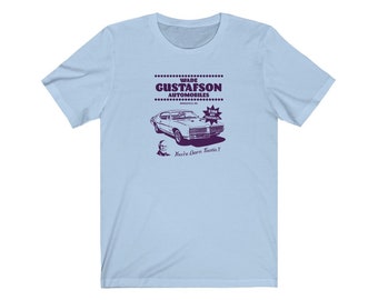 Fargo Movie Gustafson Cars T-Shirt. Jerry Lundegaard. Wadw Gustafson. Harve Presnell. Coen Brothers T-shirt. Fargo Film.