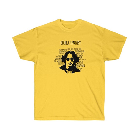 John Lennon Double Fantasy T-shirt. the 