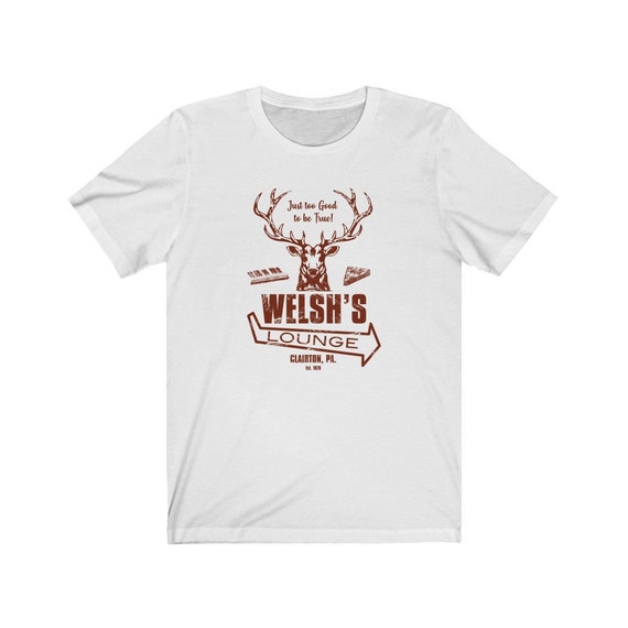 Deerhunter Movie T-shirt. Welsh's Lounge. the Deerhunter. Robert Deniro.  Christopher Walken. Michael Cimino - Etsy