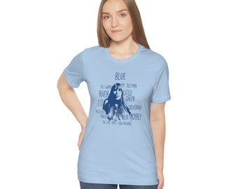 Ladies of Canyon Joni Mitchell T Shirt B90 Folk 70s Rock Retro - Etsy