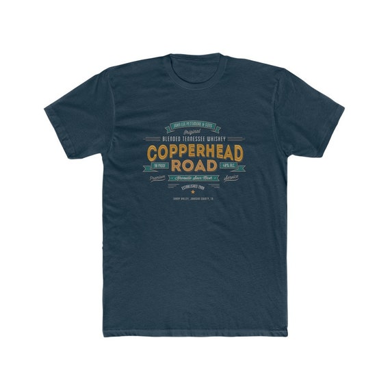 Copperhead Road Tshirt. Steve Earle. The Dukes. Whiskey Etsy