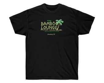 Goodfellas Bamboo Lounge T-shirt. Scorsese. Goodfellas Tee. Imagined Movie T-shirt. Unusual Movie Tee