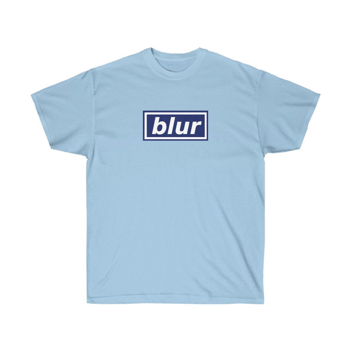 Blur T-Shirt | Etsy