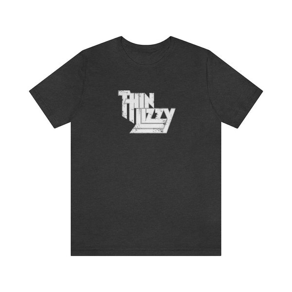 Thin Lizzy distressed logo Tee