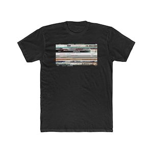 Camiseta de la colección de vinilos de Bruce Springsteen. El jefe. Camiseta de disco de vinilo. Nacido para correr. Nacido en USA. Carta para tí.