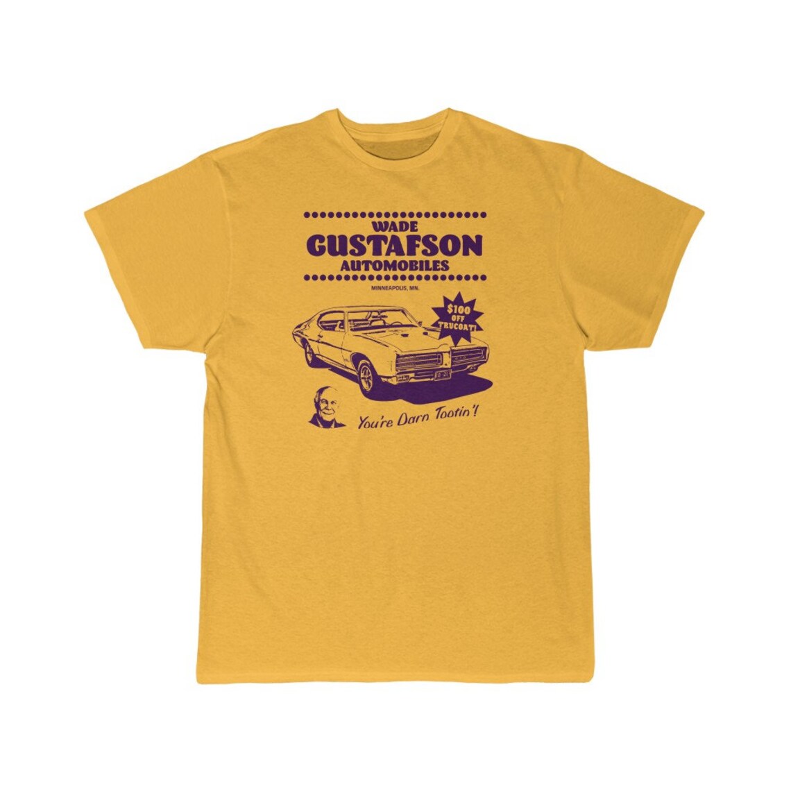 Fargo Movie Gustafson Cars T-Shirt. Jerry Lundegaard. Wadw | Etsy