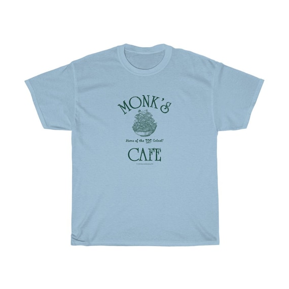 Buy Seinfeld T shirt Re imagined. Monks Cafe. the Big Salad