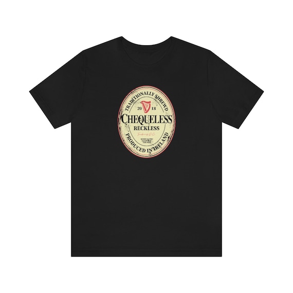 フォンテーヌ D.C. T シャツ。チェックレス レックレス。アイルランド  