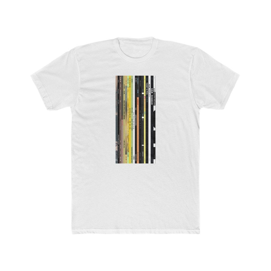Discover R.E.M. Vinyl CollectionTee. REM. R.E.M. Albums. Michael Stipe Shirt