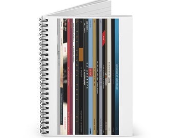 U2 Vinyl Collection Spiral Notizbuch. Bono. Der Rand. Larry Mullen. Adam Clayton. Krieg. Der Josua Baum. Achtung Baby