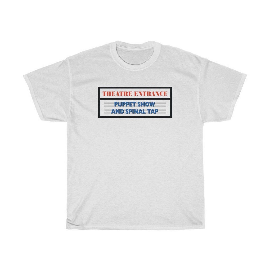 Spinal Tap Puppet Show Tshirt. This is Spinal Tap. Polymer Etsy