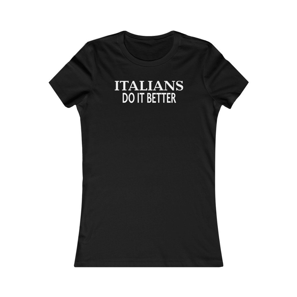 Madonna Italians Do It Better Camiseta De Mujer Pap No Etsy