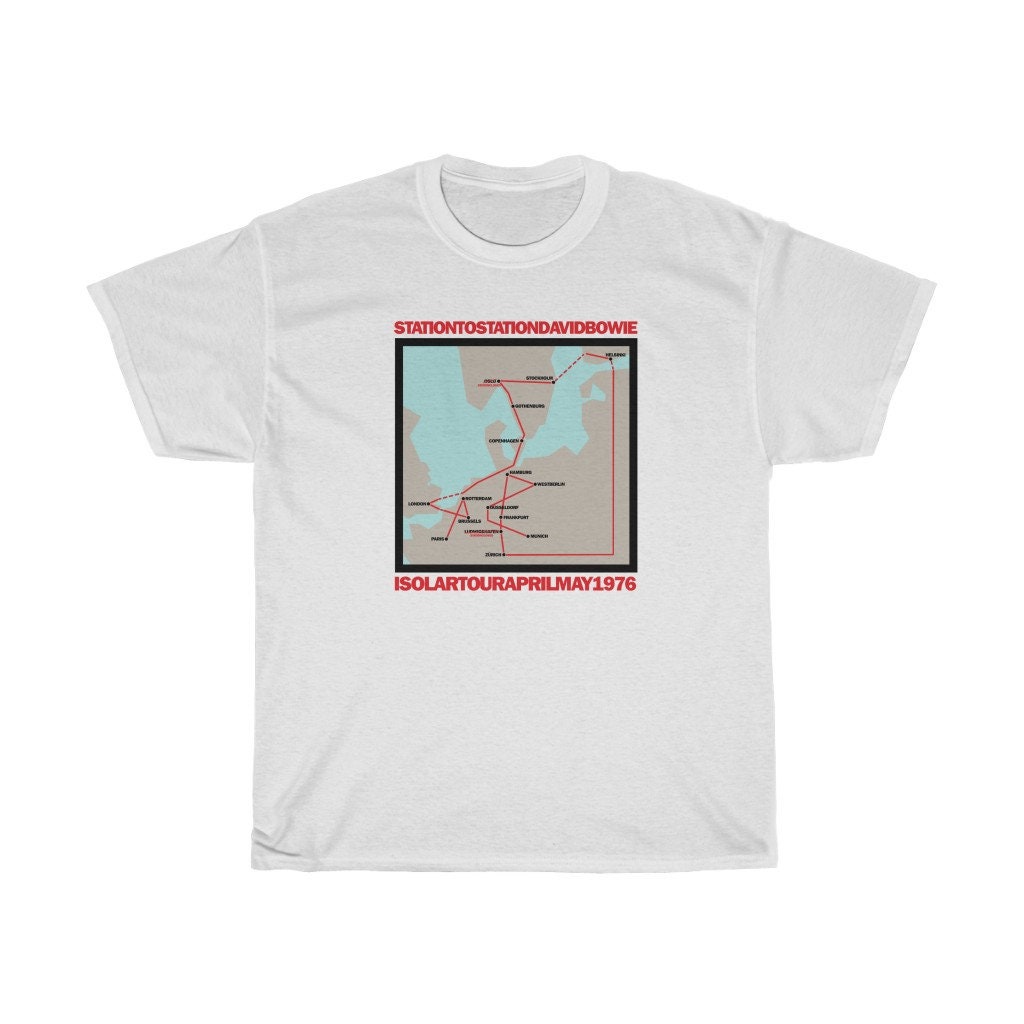 David Bowie Isolar Tour T-shirt 