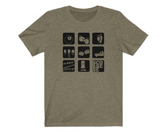 Martin Scorsese Film Icon T-Shirt