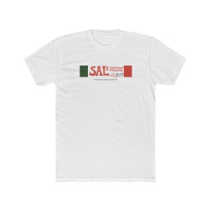 Sal's Famous Pizzeria T-shirt. Do the Right Thing. Spike Lee. Danny Aiello. Bed-Stuy. Brooklyn NY.