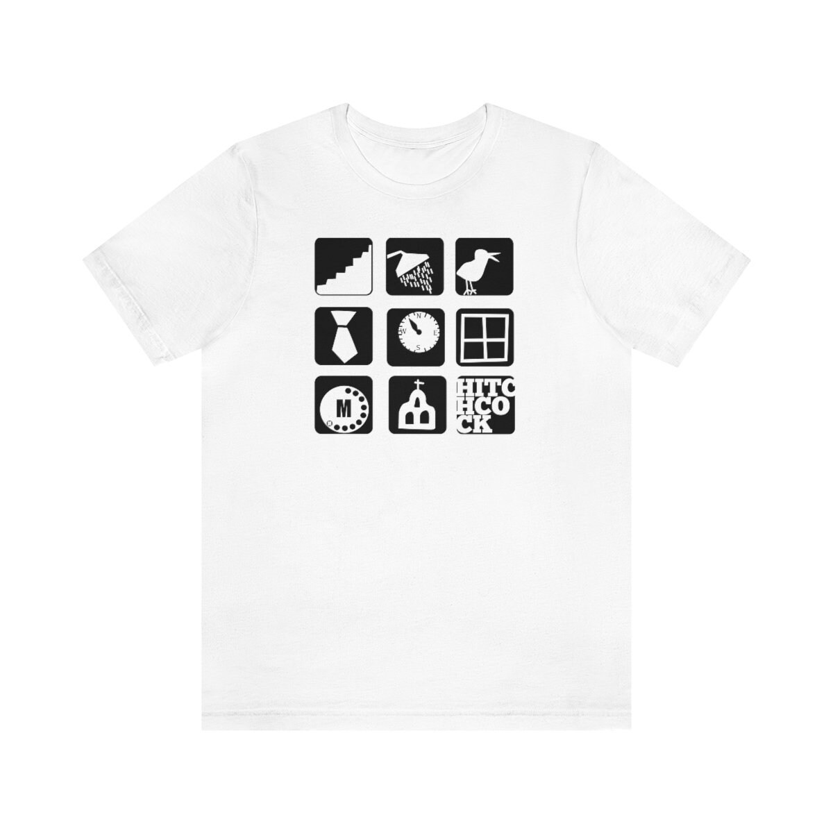 ヴィンテージ PSYCHO サイコ 映画 ホラー ヒッチコック Tシャツ