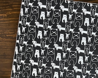 Handmade Memory Foam Dog Bed: Cotton Canvas Crate Cushion