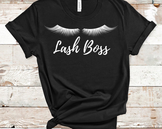 lash boss shirt