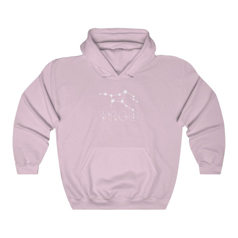 Virgo Gift Virgo Constellation Virgo Hoodie Virgo Sweatshirt Birthday Shirt Virgo Hooded Sweatshirt Virgo Zodiac Sweatshirt