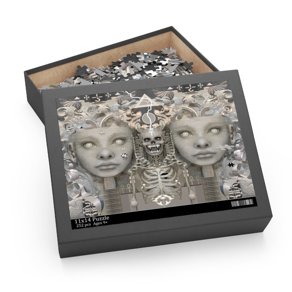 Egypt Puzzle 120 252 500Piece Etsy