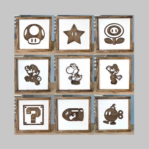 Superhero Wood Signs-Super Hero Wall Art-3D Superhero Signs-Wooden Marvel-Batman-Black Panther-Spider-Man-Boys Room Decor-Thor-Flash-Hulk