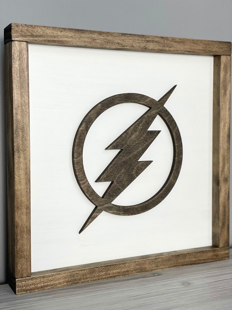 Superhero Wood Signs-Super Hero Wall Art-3D Superhero Signs-Wooden Marvel-Batman-Black Panther-Spider-Man-Boys Room Decor-Thor-Flash-Hulk