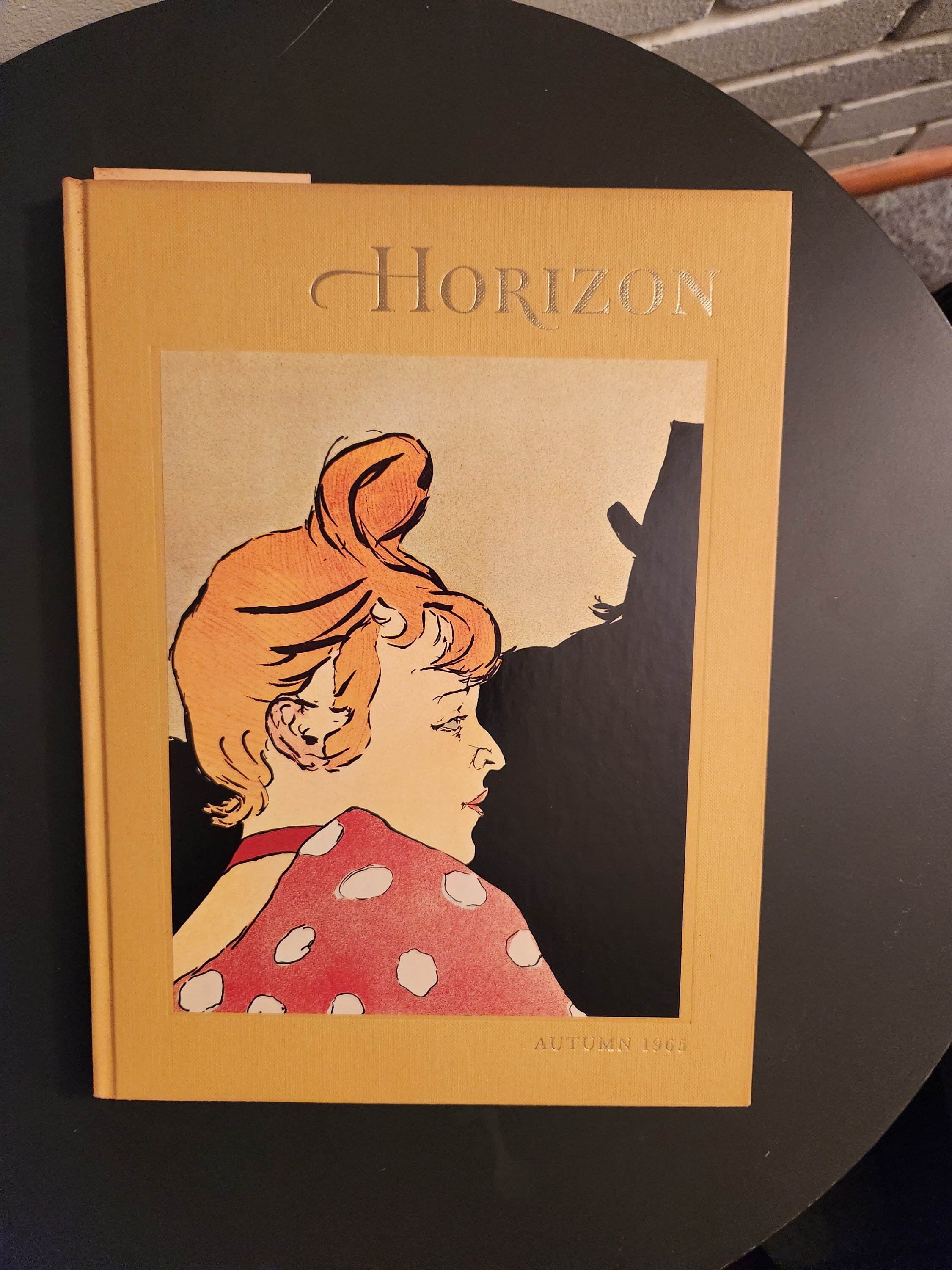 Horizon Arts Illustrated 1965 Netsuke Richard Hunt Belle Epoque Eliot ...