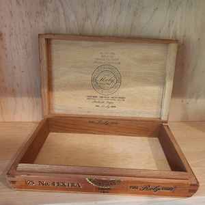 Travel Cigar Humidor Empty Cigar Box Roly Honduras