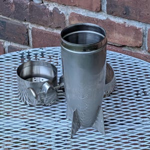 Zeppelin Cocktail Shaker - Etsy