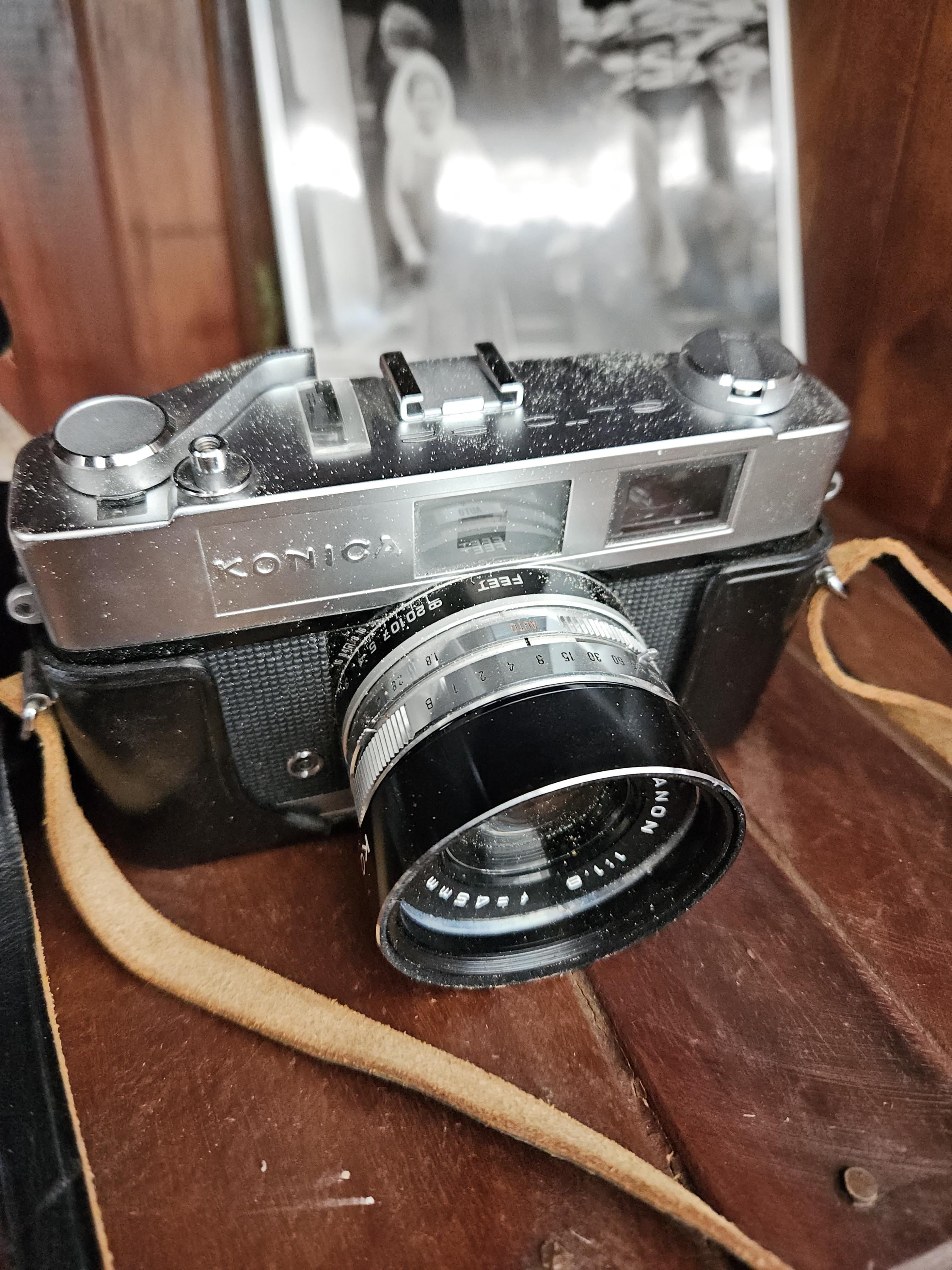 Konica Iiia Camera - Etsy Canada
