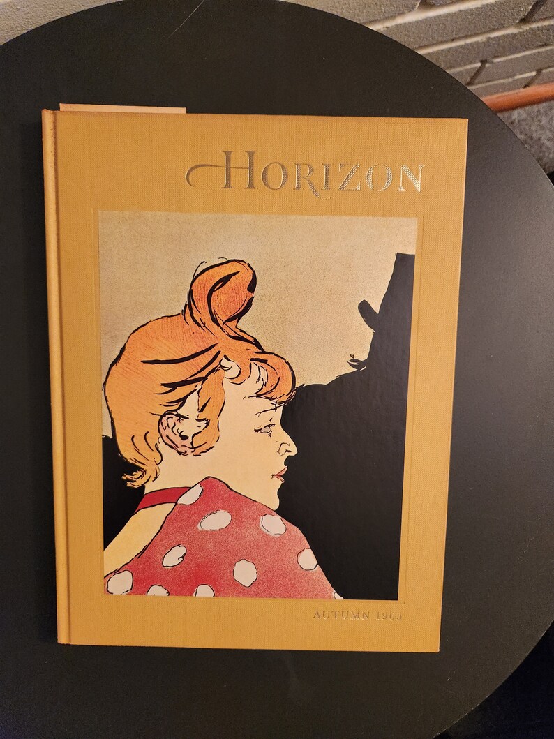 Horizon Arts Illustrated 1965 Netsuke Richard Hunt Belle Epoque Eliot ...