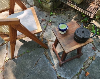 Taburetes Fisherman únicos. Déjate seducir por la individualidad de nuestros taburetes vintage.