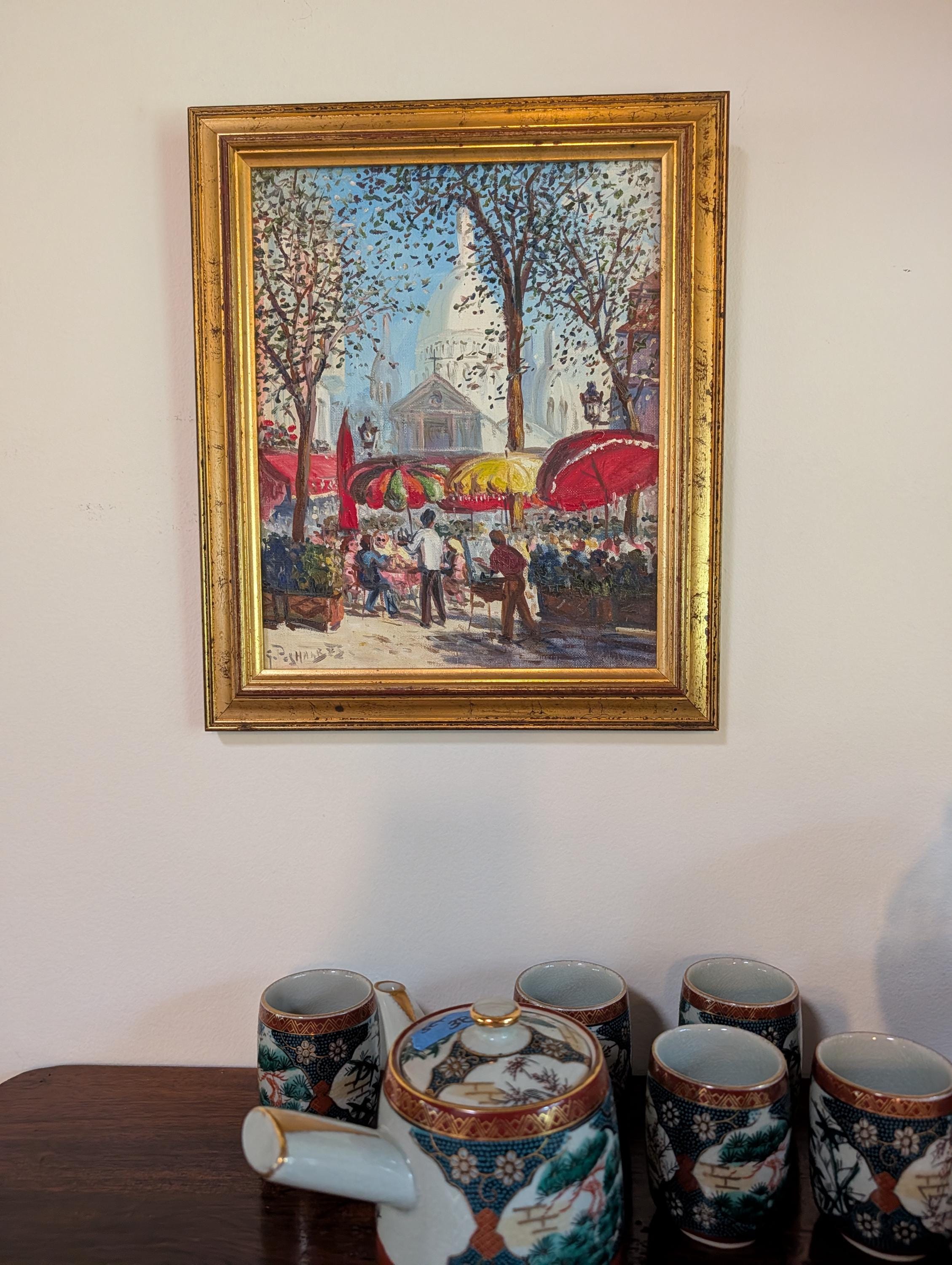 Vintage 70s Paintings of Paris - Etsy