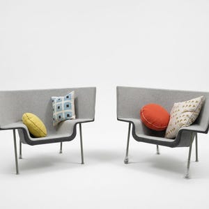 Capo Armchairs by Doshi Levien for Cappellini — Pair (or Single Available)