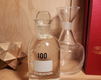 Vintage Wheaton Glass Apothecary Bottle super Rare