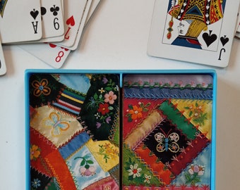 Vintage Playing Cards set of 2  Hallmark