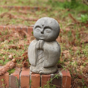 Japanese Jizo statues: ancient protectors of the trail are made in the image of Jizo Bosatsu, guardian deity of children and travelers image 1