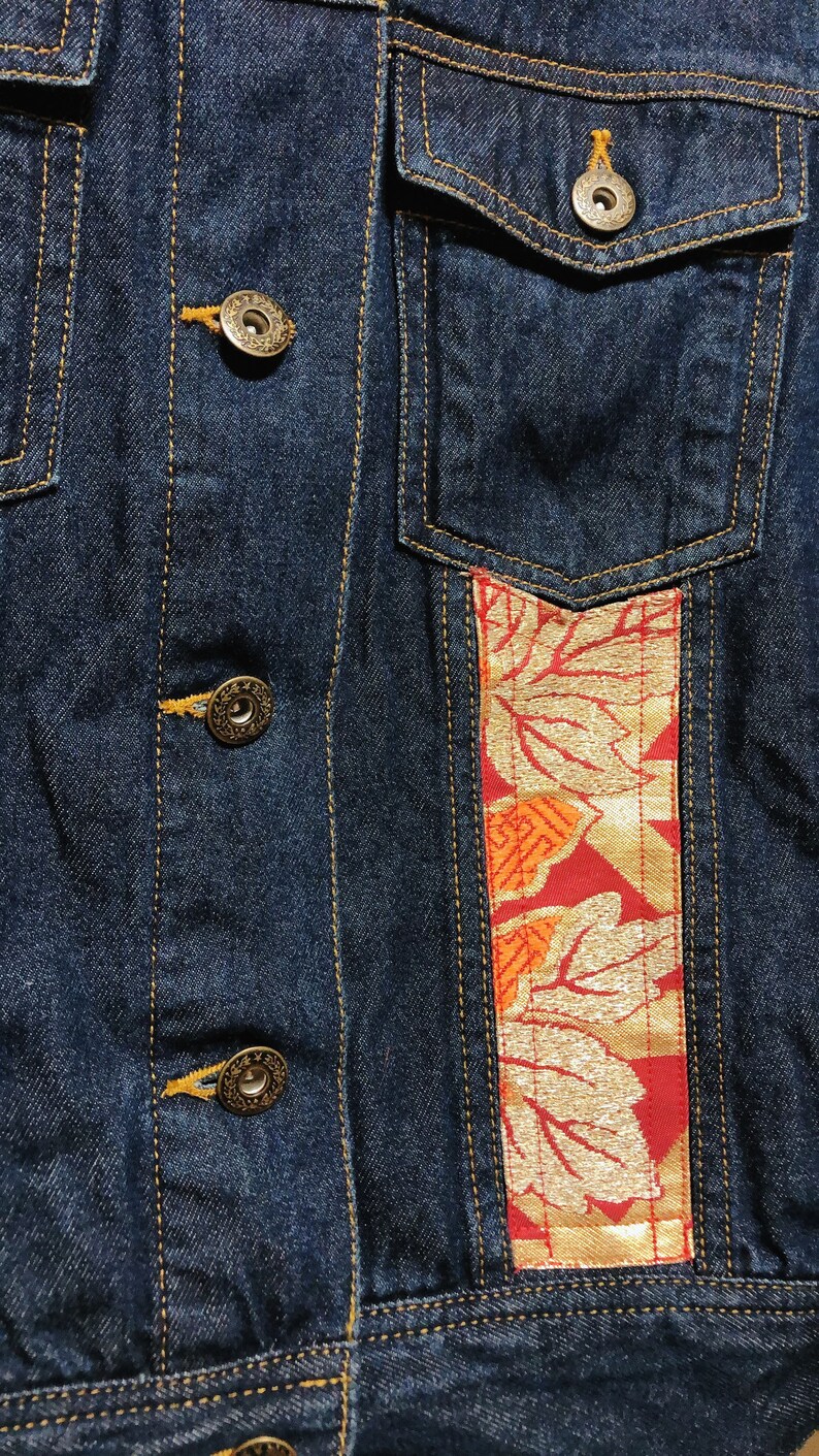 Obi Remake Denim Jacket