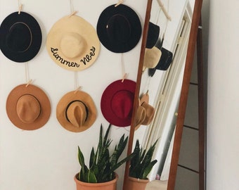 mens hat organizer