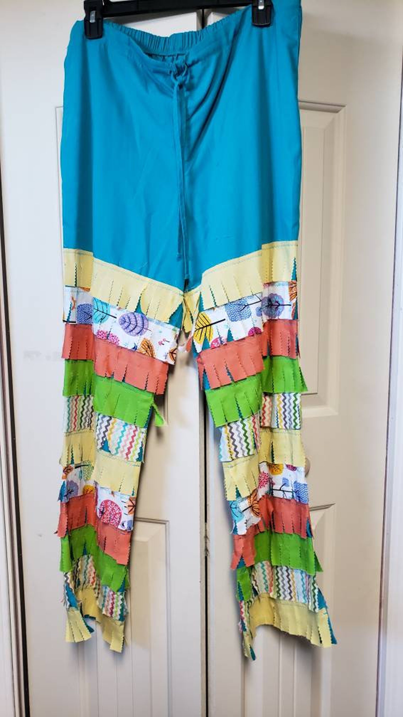 Mardi gras pants Etsy