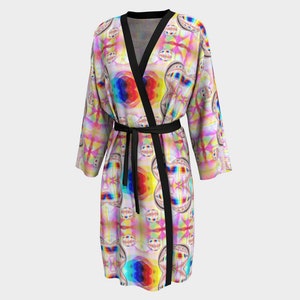 Psychedelic Matching Robe