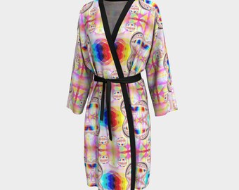 Psychedelic Matching Robe